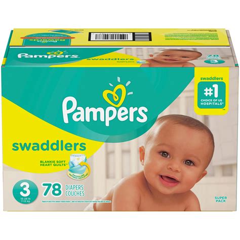 super pack pampers